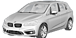 BMW F45 P3420 Fault Code